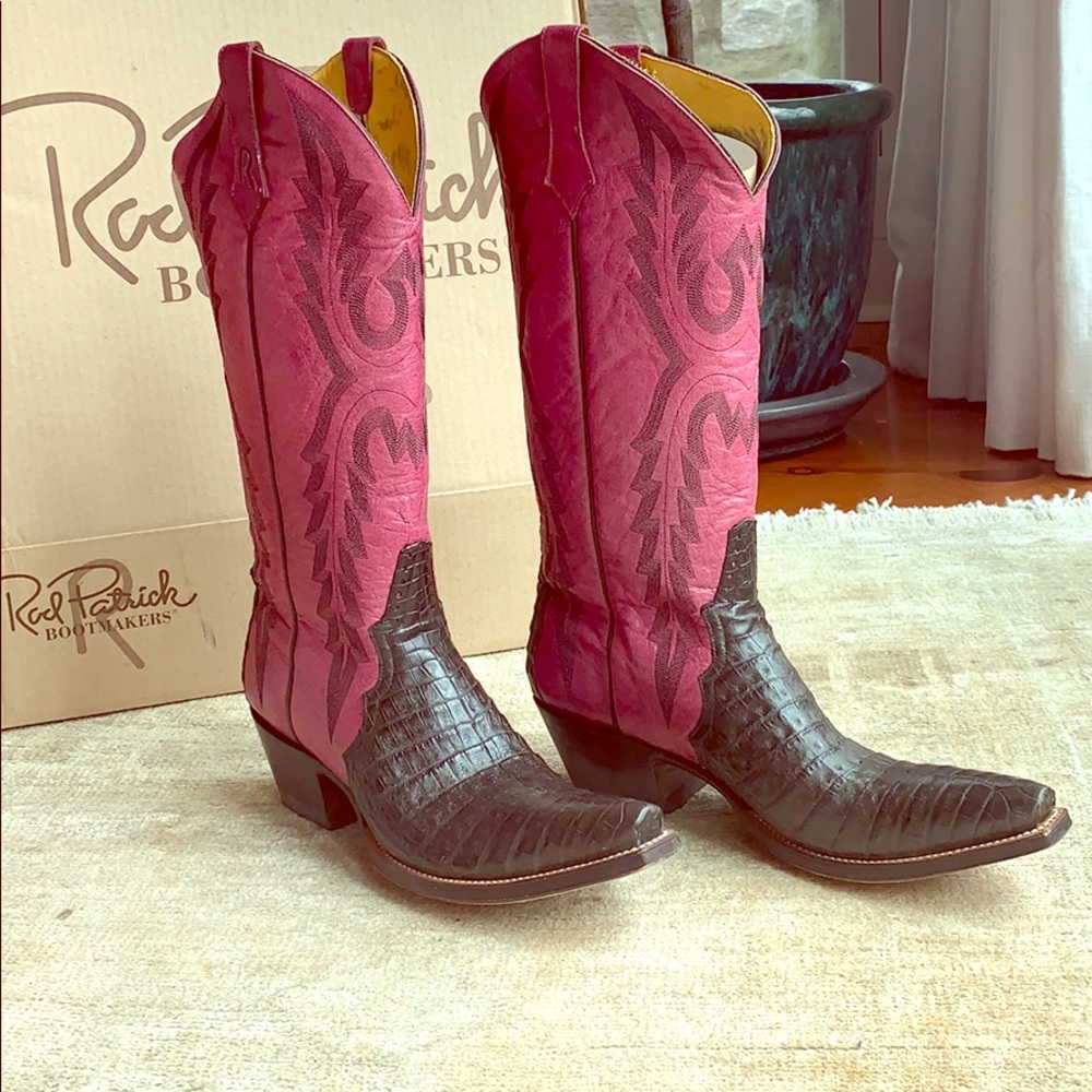 Rod Patrick Custom Made Cowboy Boots